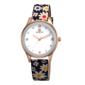 2015 Fashion Luxury quartz fashion lady watch, Leather wrist watch